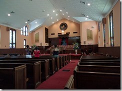 Ebenezer baptist church
